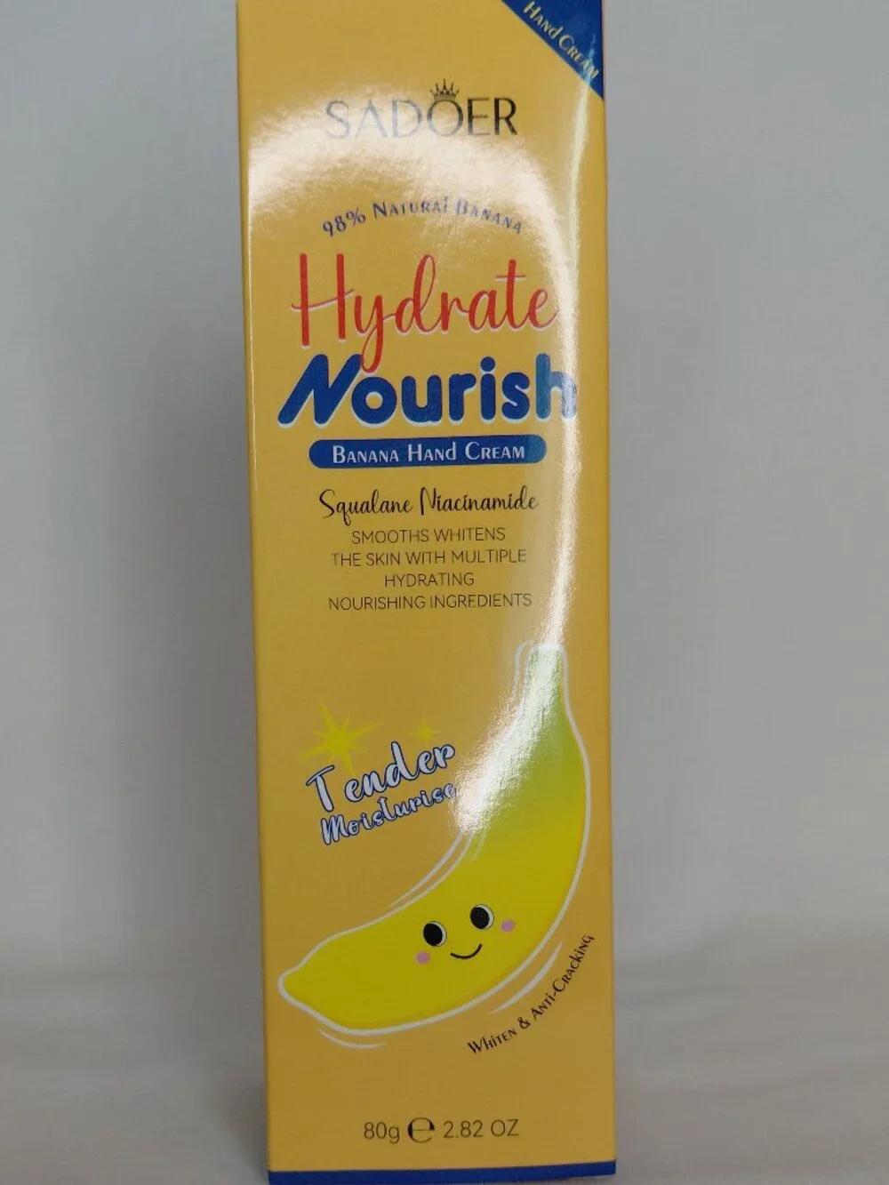 Sadoer -  Hydrate Nourish Hand Cream - Banana